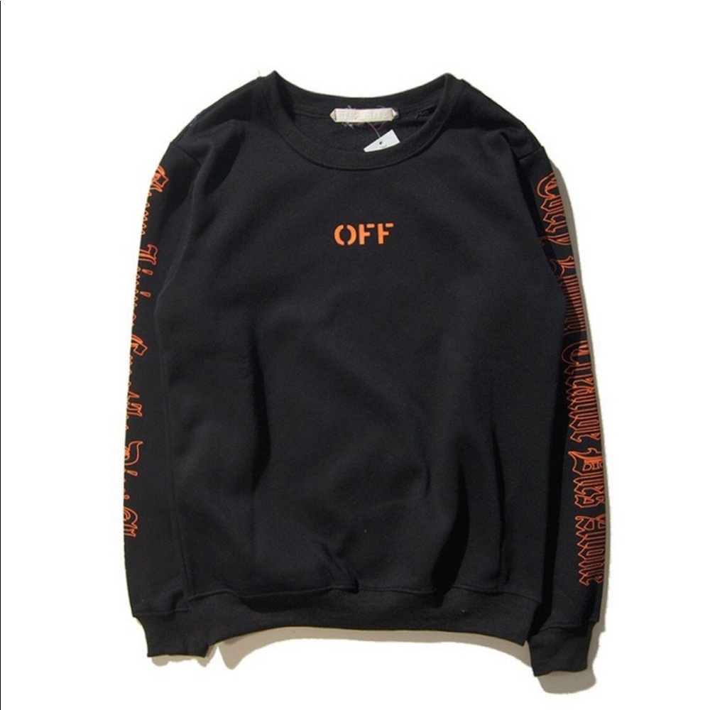 Off white vlone sweater